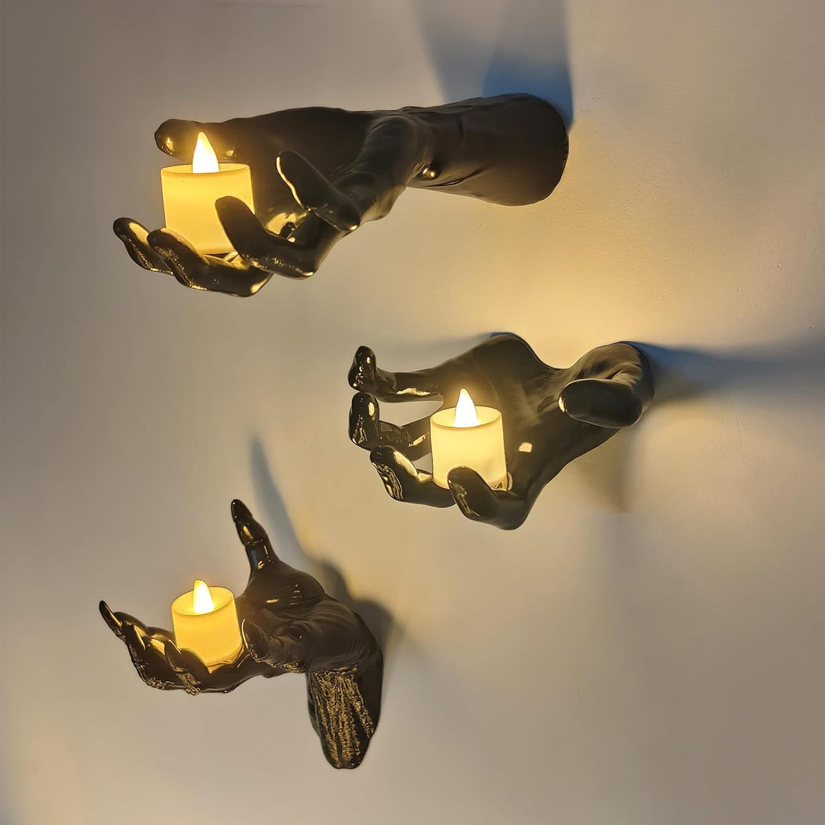 Cross-Border New Halloween Decoration Horror Ghost Hand Props-Halloween Devil Hand Prosthetic Hand Desktop Ornaments