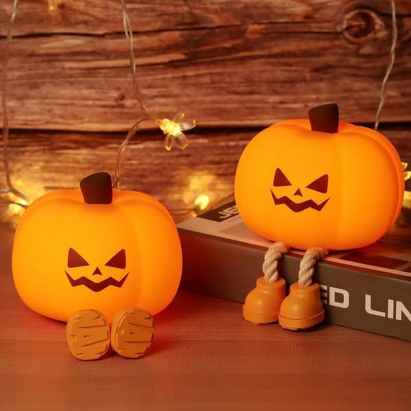 Cross-Border Popular Silicone Pat Lamp Night Light Panda Pat Night Light Bedside Lamp Night Light Gift Atmosphere Light