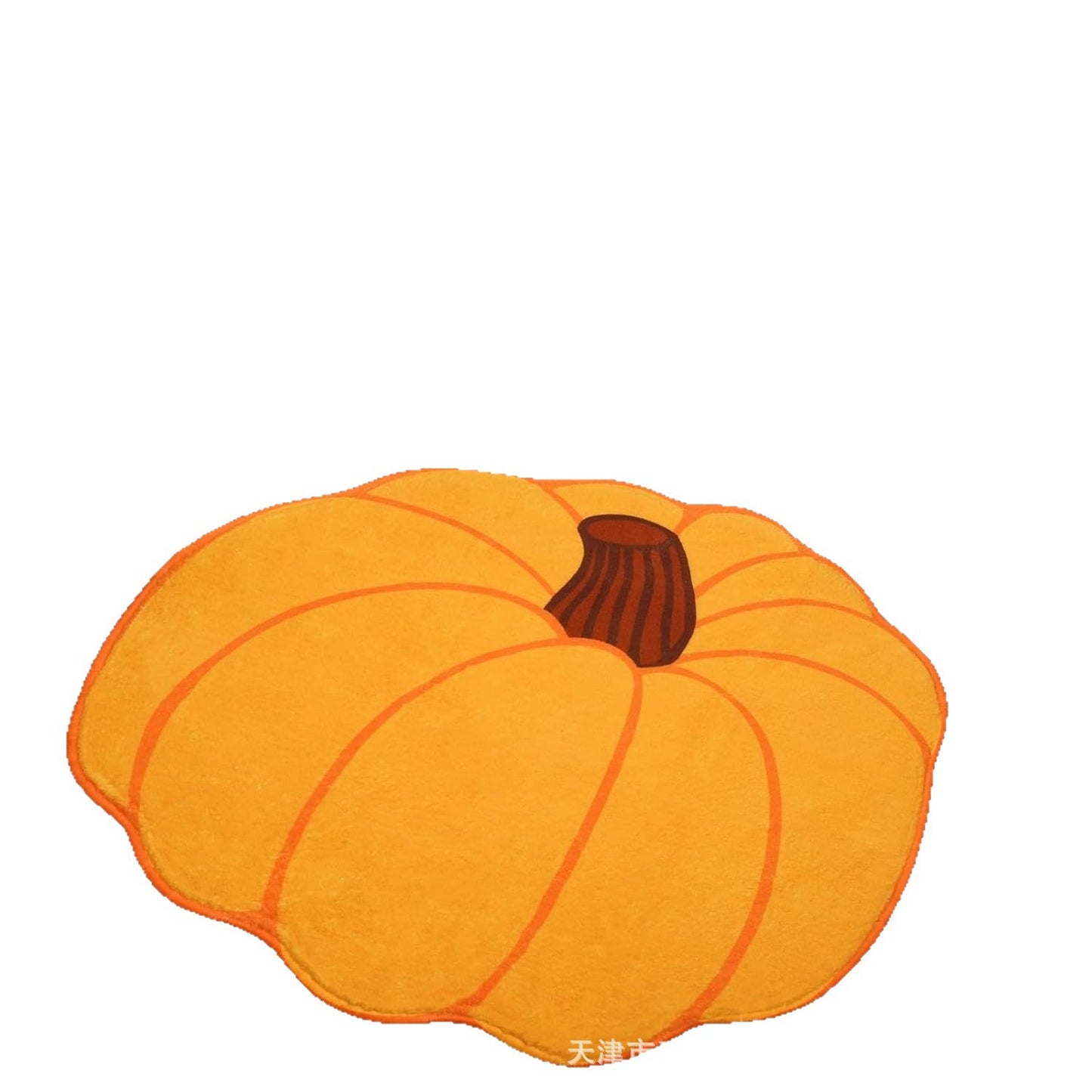 Cross-Border Halloween Pumpkin Imitation Cashmere Doormat Thanksgiving Harvest Festival Bedside Blanket Amazon Temu Dropshipping Floor Mat