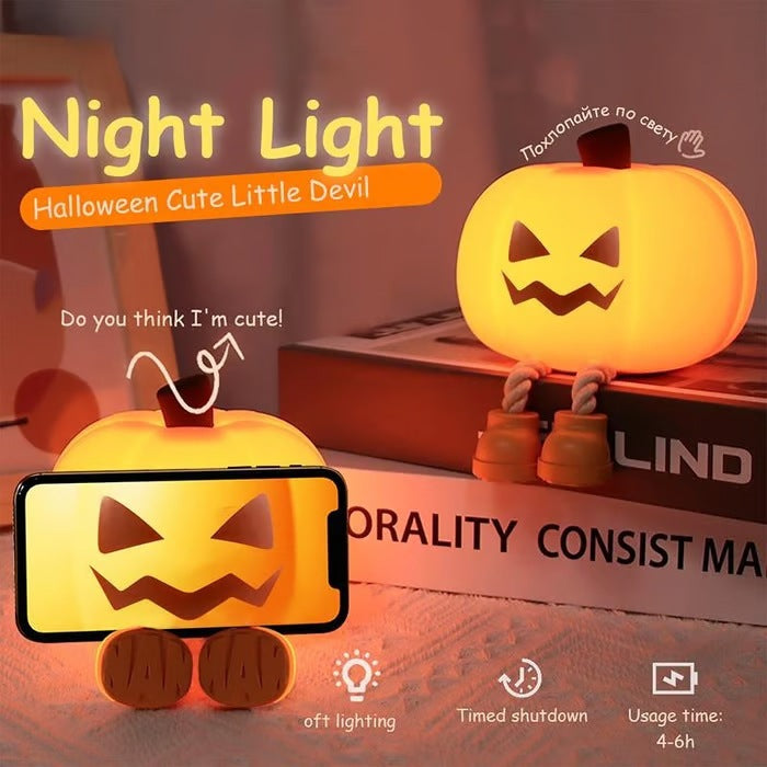 Cross-Border Popular Silicone Pat Lamp Night Light Panda Pat Night Light Bedside Lamp Night Light Gift Atmosphere Light